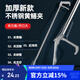 臻佑（Grsaed）黃鱔夾子不銹鋼多功能防滑泥鰍夾螃蟹夾子75cm帶鎖彎口加長(cháng)龍蝦鉗