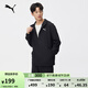 彪馬（PUMA）跑步健身訓(xùn)練夾克外套男子官方戶外風(fēng)運(yùn)動(dòng)連帽上衣523274 黑色-01 M (175/96A)