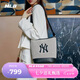 MLB包女水桶包斜挎包單肩包手提包七夕送女友3ABMS072N-50BKS-F