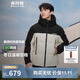 波司登反季冬季羽絨服男女同款連帽面包服新國標90絨商場(chǎng)同款外套