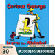 英文原版繪本 Curious George Learns the Alphabet 廖彩杏推薦書(shū)單 好奇猴喬治學(xué)字母 H. A. Rey 綠山墻 好奇喬治猴學(xué)字母