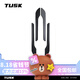 TUSK適用于特斯拉真碳纖維門把手貼modely/3煥新版拉手防刮保護(hù)殼配件 真碳纖維門把手貼【啞光】