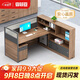 森菲亞 辦公桌辦公室屏風(fēng)財務(wù)桌職員卡位工作臺現代簡(jiǎn)約卡座桌椅組合
