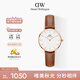 丹尼爾惠靈頓（DanielWellington）DW女士手表28mm歐美簡約風時尚石英表七夕禮物送女友DW00100228