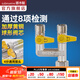 潛水艇（Submarine）4分活接三通燃?xì)忾y門黃銅燃?xì)忾y天然氣一分二路獨(dú)立開關(guān)燃?xì)馇蜷y A1:活接三通H閥門DN15（雙開關(guān)）