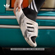 adidas adiFOM IIInfinity Slide 002休閑拖鞋夏季阿迪達(dá)斯三葉草 礬土棕/亮白/巖層灰   40.5