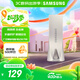 三星（SAMSUNG）128GB USB3.1 U盤 BAR 學(xué)習(xí)辦公 金屬高速優(yōu)盤 車載U盤 讀速400MB/s（Gen 1）香檳銀 適用哨兵模式