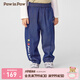 PawinPaw【高色牢度】卡通小熊童裝25年春夏新款男寶寶牛仔長(zhǎng)褲 D/Indigo深牛仔藍(lán)色/57 120
