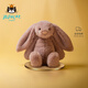 Jellycat致臻害羞羅莎維洛邦尼兔動(dòng)物毛絨玩偶安撫生日新婚禮物 害羞羅莎邦尼兔 H31 X W12 CM