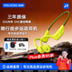 鉑典（POLVCDG）X1骨傳導耳機無(wú)線(xiàn)藍牙耳機專(zhuān)業(yè)運動(dòng)戶(hù)外騎行跑步耳機不入耳開(kāi)放式掛耳耳機通話(huà)降噪防水防汗耳機 熒光黃【32G-通話(huà)降噪】京倉直發(fā)