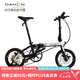 大行（DAHON） 順豐發(fā)貨折疊自行車16寸單車K3PLUS折疊車KAA693 白色內(nèi)折