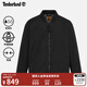 添柏嵐（Timberland）官方男款飛行夾克新款戶外防潑水立領(lǐng)修身|A4235 A4235001/黑色 M