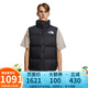 the North Face北面美版1996 RETRO NUPTSE羽絨馬甲男女款700蓬(鴨絨鵝絨隨機(jī)) NF0A3JQQ男款LE4-黑色 XL