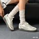 彪馬PUMA【德訓鞋】女復古運動(dòng)休閑鞋T字鞋厚底鞋PALERMO 401286