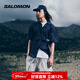 薩洛蒙（Salomon）男款 戶(hù)外運動(dòng)都市風(fēng)尚山野型格短袖襯衫 LINK MOUNTAIN SS SHIRT 藏青色C28140 2XL