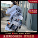 CALWAN KEODH書(shū)包男女ins初中高中大學(xué)生潮流大容量雙肩包輕便電腦旅行背包 藍色【小牛掛件+隨機徽章】實(shí)用小眾百搭通勤運動(dòng)大包