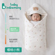 babyincoming新生兒包被嬰兒防踢被產(chǎn)房抱被純棉夏季寶寶待產(chǎn)包防驚跳春秋保暖 【春秋升級中厚款500g 推薦15-25】櫻桃小熊 90*90cm