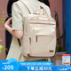 蔻一（Cnoles）雙肩包女大容量通勤書包可放15.6英寸電腦背包七夕情人節(jié)禮物