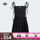 阿迪達(dá)斯 （adidas）Originals三葉草2025年女子PLEATED DRESS經(jīng)典吊帶運(yùn)動連衣裙 JW0115 均碼 36