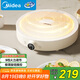 美的（Midea）電磁爐電陶爐 家用2200W大功率 電磁灶火鍋爐 爆炒火鍋炒菜蒸煮 旋鈕操控以舊換新 MC-E22HG55-Y02