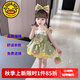 G.DUCKKIDS洛麗塔公主裙女童連衣裙夏季蓬蓬裙兒童裙子夏天生日禮服裙春秋裝 單件糖果洛麗塔【夏款】 90 尺碼1~2歲【 80-90cm】cm