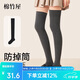 棉竹屋壓力過膝襪子女2025新款長筒襪防下滑瘦腿護(hù)膝高筒春秋大腿襪1雙