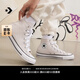 匡威（Converse）官方 All Star男女帆布鞋運(yùn)動鞋慵懶灰灰色171265C 171265C 35