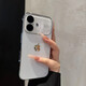 森淳 多巴胺秒變17大視窗適用iPhone16ProMax磨砂蘋(píng)果15手機殼新款網(wǎng)紅17pro情侶14plus男女13玻璃殼 【經(jīng)典白】自帶鏡頭膜 蘋(píng)果17