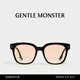 GENTLE MONSTER UNA.C N 經(jīng)典大框潮流墨鏡落日色男女中性防曬出游 01(OR)