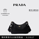 PRADA/普拉達(dá)【七夕禮物】女士Prada Explore Re-Nylon單肩包 黑色