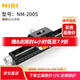 耐司（NiSi）Nisi 耐司NM-200s 微距云臺導(dǎo)軌 單反相機 滑軌 攝影攝像 軌道便攜桌面拍攝滑軌 云臺支架 微距云臺導(dǎo)軌NM-200S