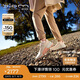 愛步（ECCO）BIOM 2.1山地 25年夏季新款戶外登山鞋女 健步823903 石灰色37