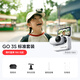 Insta360影石【旗艦首發(fā)】GO 3S 4K拇指相機(jī)Vlog騎行親子寵物運(yùn)動相機(jī)攝像機(jī)口袋相機(jī)（靈動白128G標(biāo)準(zhǔn)版）