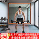 飛爾頓啞鈴男杠鈴可調(diào)節(jié)啞鈴片健身訓(xùn)練器材家用組合套裝豪華款20KG