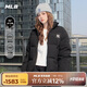 MLB羽絨服男女情侶虞書(shū)欣同款短款保暖羽絨時(shí)尚冬3ADJB1046-50BKS-L