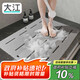 大江浴室防滑墊衛(wèi)生間淋浴房腳墊廁所衛(wèi)浴老人洗澡防摔地墊85x60cm
