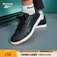 Reebok銳步官方男女鞋COURT ADVANCE時(shí)尚休閑復(fù)古板鞋 GZ9619 黑/白 42.5 (27.5cm),US: 9.5