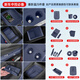 酷車(chē)車(chē)適用于小米YU7/SU7配件內飾用品大全硅膠防滑墊車(chē)內好物配飾改裝 適用于YU7【新車(chē)必備硅膠套裝8件套-暮影藍】