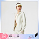 李寧開衫連帽衛(wèi)衣女子2025秋季新款時(shí)尚百搭健身系列運(yùn)動(dòng)外套 銀樺灰-4 M