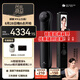 德施曼（DESMAN）智能門(mén)鎖人臉掌靜脈識別可視貓眼雙屏Ai智能麒麟R9（云臺版）