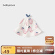 babylove嬰兒帽子夏季竹棉山茶紗布外出遮陽帽男女寶寶漁夫帽清新可愛