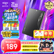 愛國者（aigo）512GB SSD固態(tài)硬盤 SATA3.0接口 2.5英寸 臺式機筆記本系統(tǒng)盤 原廠顆粒讀速550MB/s 存儲配件S500
