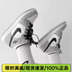 NIKE耐克 Air Jordan 1 Mid AJ1煙灰男子中幫運動(dòng)籃球鞋 554724-092 42