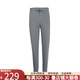 卡爾文·克萊恩（Calvin Klein）奢侈品男裝CK男褲男士休閑潮流長褲 10533節(jié)日禮物 灰色 M