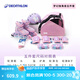 迪卡儂（DECATHLON）兒童輪滑鞋初學(xué)者輪滑鞋套裝可調節舒適透氣溜冰鞋體育課必備 獨角獸五件套套裝 26/29(腳長(cháng)16.5-18.5cm)三輪子