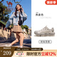 駱駝（CAMEL）【花生鞋】戶(hù)外休閑鞋2025春季新款透氣網(wǎng)面放風(fēng)情侶時(shí)尚運動(dòng)鞋女 G25S171012B 燕麥色 女款 36