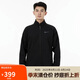 耐克(NIKE)男冬季立領夾克外套加絨保暖 休閑運動  DM5941-010黑色2XL