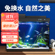森森金麟超白智能魚(yú)缸小型桌面免換水生態(tài)魚(yú)缸一體缸自循環(huán) 【升級除油膜設計+自動(dòng)喂食+干濕分離】480