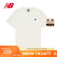 NEW BALANCE25年男款時(shí)尚百搭舒適圓領(lǐng)短袖T恤AMT52330 CIC L