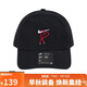 耐克中性帽子U NK CLUB CAP U CB VDAY SP25 L運動(dòng)帽HV8697-010黑M